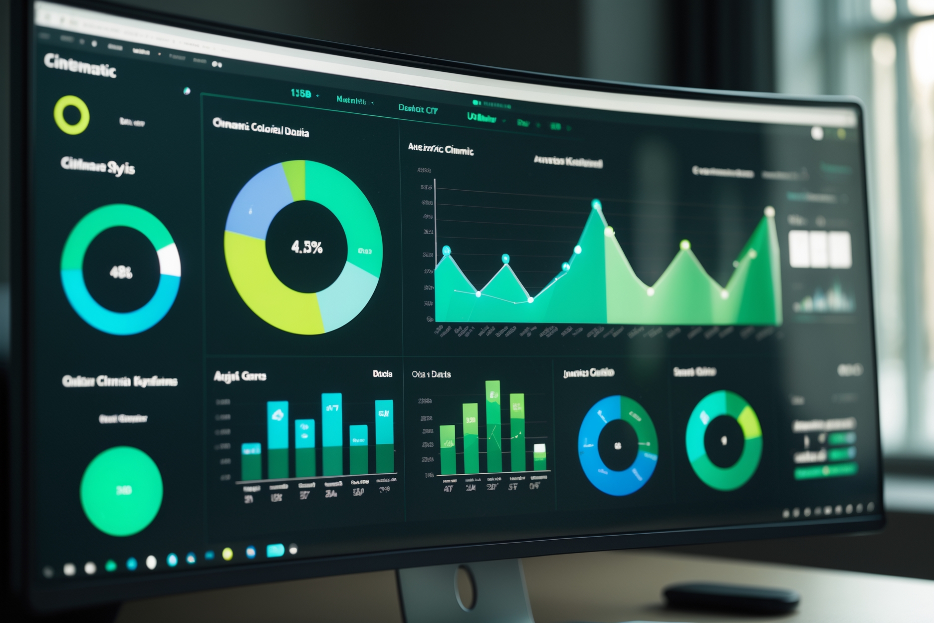 Dashboards Analíticos